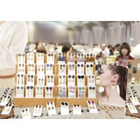 ササガワ 【OW】組立式 木製飾り棚 2WAYタイプ 44-5850 1台箱入