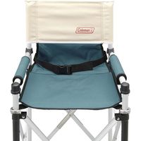 コールマン キッズスリムキャプテンチェア グリーン/ベージュ 170-7543（直送品）