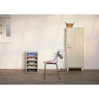 Yシャツケース ホワイト 4966149417139 伊勢藤（直送品）