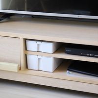 日東 かるコン L 収納ボックス ホワイト KCL-WH 1個