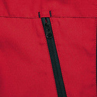タルテックス HERO’S UNIFORM ベスト（空調服TM） レッド M 50196-009-M（直送品）