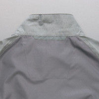 タルテックス HERO’S UNIFORM ベスト（空調服TM） モクグレー S 50197-104-S（直送品）