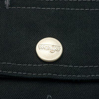 アイトス HERO’S UNIFORM Wrangler ボタンジャケット（厚地） ブラック 5L 64202-010-5L（直送品）