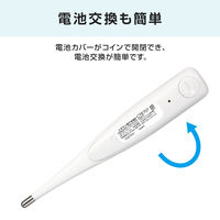 【電子体温計】 シチズン・システムズ 電子体温計 CTE707 オリジナル