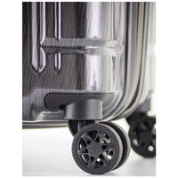 アジア・ラゲージ ALI-MAX185ガンメタブラッシュ（直送品）