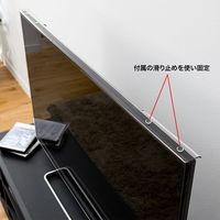 サンワサプライ 液晶テレビ保護フィルター（55インチ） CRT-550WHG 1個（直送品）