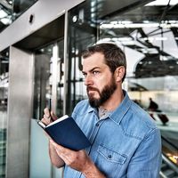 トロイカジャパン ノートカバー、スリムパッド、イエロー TR-NPP28/YE（直送品）