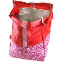 ジップイット ランチバッグ、パフ、ターコイズ ZP-LBB-P/TQ（直送品）