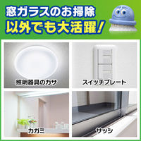 スクラビングバブル ガラスクリーナー 液体スプレー 詰め替え用 400ml 1ケース(18個入) ガラス用洗剤 窓ガラス ジョンソン