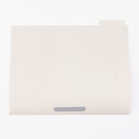 無印良品 スチールペーパーファスナー ライトグレー 8本入り 1箱（240本：8本入×30） 良品計画