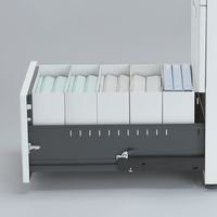 【在庫限り】コクヨ インベントデスク 両袖机 幅1400×奥行700×高さ700mm ラスティックミディアム/ブラック 1台