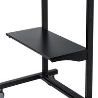 サンワサプライ 52型～84型対応液晶・プラズマディスプレイスタンド CR-PL15N 1台（直送品）