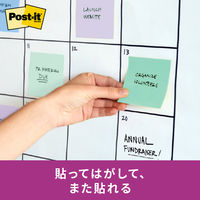 【強粘着】ポストイット 付箋 ふせん ノート 75×75mm マルチカラー2 1箱(12冊入) スリーエム 6541SS-MC-2