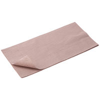 溝端紙工印刷 カラーナプキン 8つ折り 2PLY クレーグレー 1袋（50枚入）