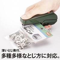 マックス 軽とじホッチキス HD-10TLK/P 1セット（3個：1個×3）