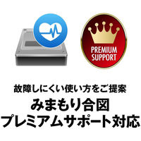 バッファロー USB3.1(Gen.1)対応 耐衝撃ポータブルHDD 1TB ブラック HD-PGF1.0U3-BKA 1台（直送品）