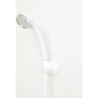 カクダイ ガオナ 吸盤式シャワーフック ホルダー お風呂に取付 密着ジェル ほとんどの壁面に対応 ホワイト 簡単取付 GA-FP016 1個