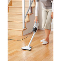 ツインバード ACハンディーサイクロンクリーナー 黒 HC-E243SBK 1台（わけあり品）