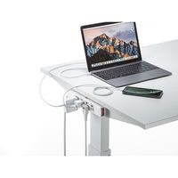 延長コード 電源タップ 3m 3P（ピン） 4個口 マグネット ライトグレー TAP-AS5-3P3 サンワサプライ 1個（直送品）