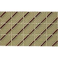 山崎産業 エバックブラシハードマット（本駒）G 4903180304790 1箱（4枚入）（直送品）