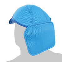 ブレイン ヘルメット汗取りインナー クーリングヘルパッド(保冷剤別売) BR-573 1個