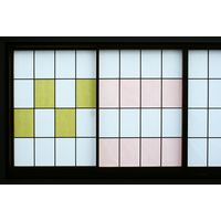 大直 インテリア障子紙 カラー和紙 やなぎ 15-05 1セット