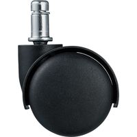 サンワサプライ OAチェア用ナイロンキャスター 細径タイプ 幅350×奥行130×高さ150mm ブラック SNC-CAST9 1セット（5個入）（直送品）