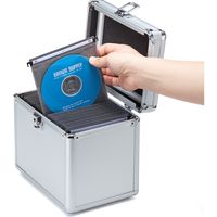 サンワサプライ ブルーレイディスク対応セキュリティーボックスケース（100枚収納） FCD-SL13S 1個（直送品）