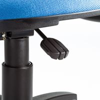 サンワサプライ エコロジーチェア ブルー SNC-E10BL 1脚（直送品）