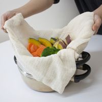 サンベルム 蒸し布2~3升用 1セット(6枚) K42229（直送品）