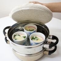 サンベルム 蒸し布5升用 1セット(4枚) K42429（直送品）