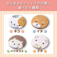 エレコム マウスパッド/リストレスト付/アニマル/ブタ MP-AN01PIG 1個