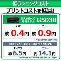 キヤノン Canon プリンター G5030 A4 カラーインクジェット 特大容量タンク搭載
