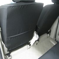 【カー用品】ボンフォーム ウォータープルーフ シートカバー エブリイ専用 BON-4475-81BK 1個（直送品）