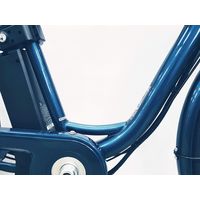 【自転車・電動アシスト】 カイホウジャパン SUISUI Breeze 26インチ電動アシスト軽快車 BM-PZ100-NV 1台（直送品）