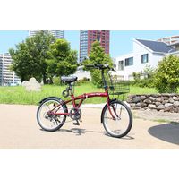 【自転車・折りたたみ】 ミムゴ Classic Mimugo FDB206SG-RL 1台（直送品）