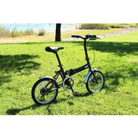 【自転車・折りたたみ】 ミムゴ CHEVROLET FDB16G 1台（直送品）