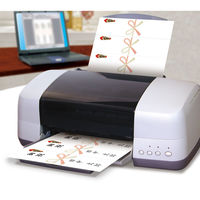 ササガワ OA対応シール札紙 A4 無字 24-1920 1冊:100片袋入(5片×2