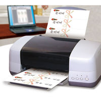 ササガワ OA対応シール札紙 A4 御歳暮 24-1922 1冊(100片入)