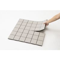 タカショー プラデッキ タイル調 ベージュ 9枚セット MIT-JD02BE/9S（直送品）