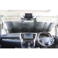 【カー用品】Meltec（メルテック） アルベル専用キルトシェード トリプルタイプ AVK-30 1個（直送品）