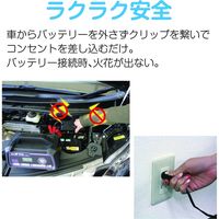 大自工業 セレクト式自動パルスバッテリー充電器12/24V対応25A/12A MP-230 1個