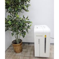 A4クロスカットシュレッダー　(26.5L/最大細断枚数20枚)　MSR-20CM　明光商会 MSシュレッダー