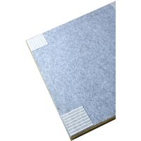 萩原 置き畳フラッタ 倉敷2 約W82×D82×H2.5cm ナチュラル 159055002 1枚