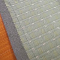 萩原 PP柄上敷 涼風（りょうふう） 江戸間 8帖 幅3520×奥行3520mm 12201280 1枚（直送品）