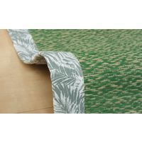 萩原 い草センターラグ（裏貼り） ボタリラグラス 約幅1760×奥行2200mm グリーン 81938601 1枚（直送品）