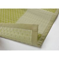 萩原 PP柄上敷 矢倉(やくら) 江戸間 6帖 81952260 1枚