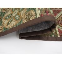 萩原 国産い草センターラグ（裏貼り） オーナメント 約幅1910×奥行2500mm 81938301 1枚（直送品）