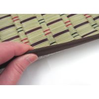 萩原 国産い草センターラグ（裏貼り） 山月（さんげつ） 約幅1910×奥行1910mm 81938400 1枚（直送品）