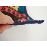 萩原 ウォッシャブル綿キルトマルチカバー アーグ 約幅1850×奥行1850mm マルチ 270067900 1枚（直送品）